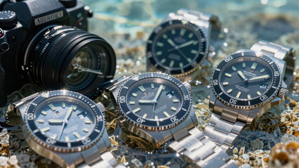 key dive watch features