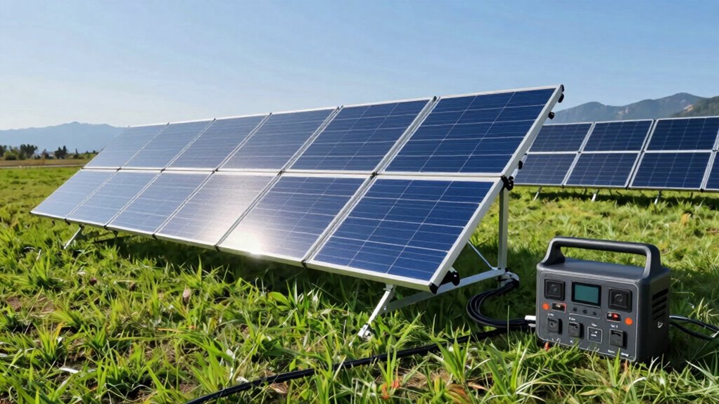 key factors for portable solar panels