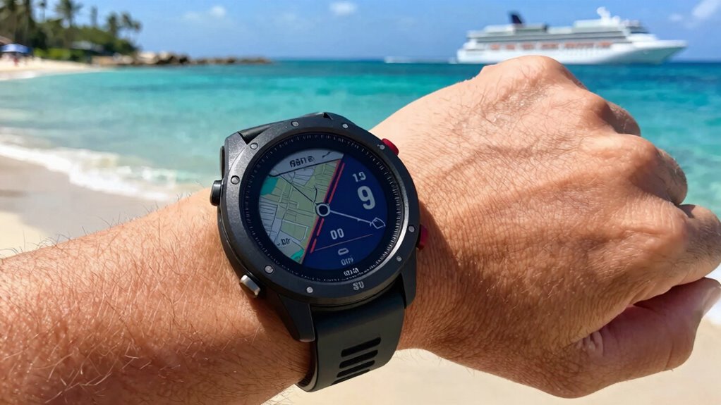 key gps sports watch features