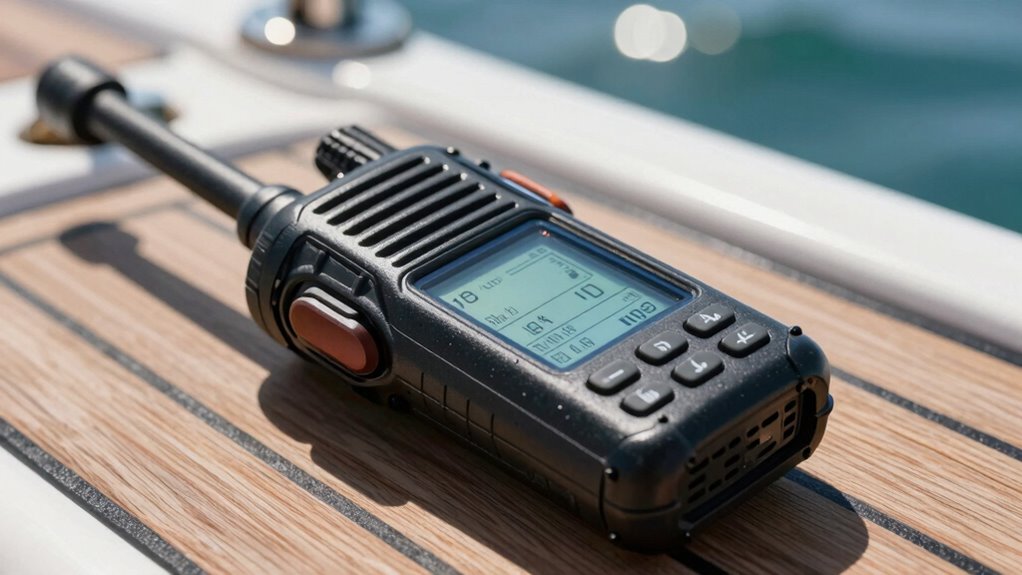 key marine radio features