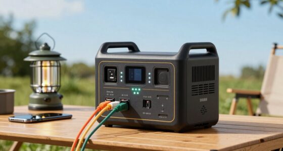 key specs for portable power