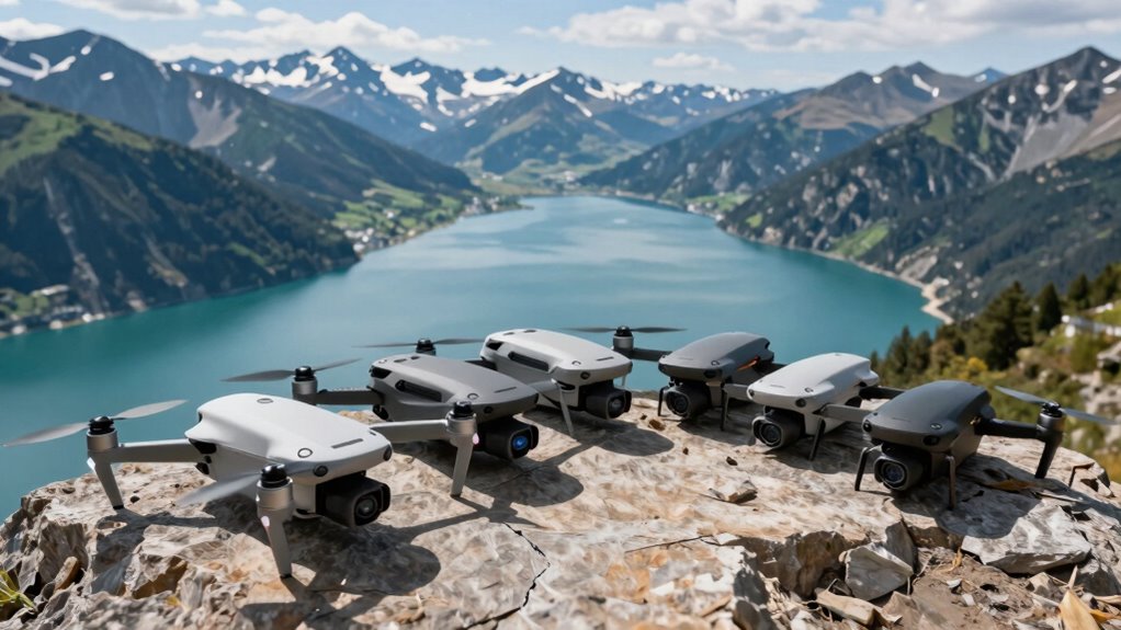 key travel drone features