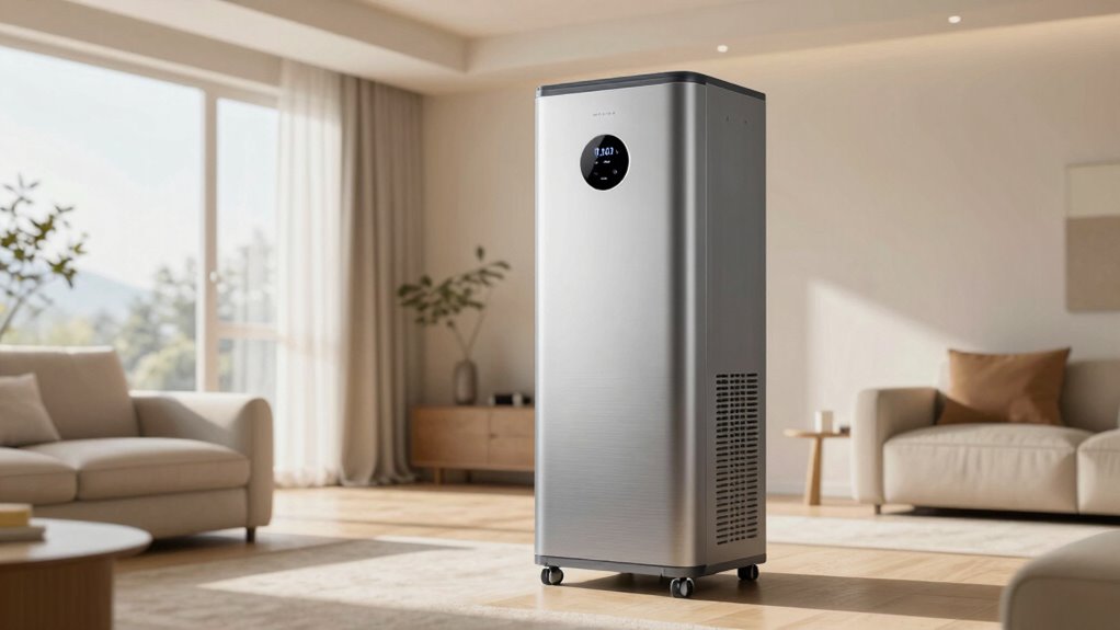 large room cooling features