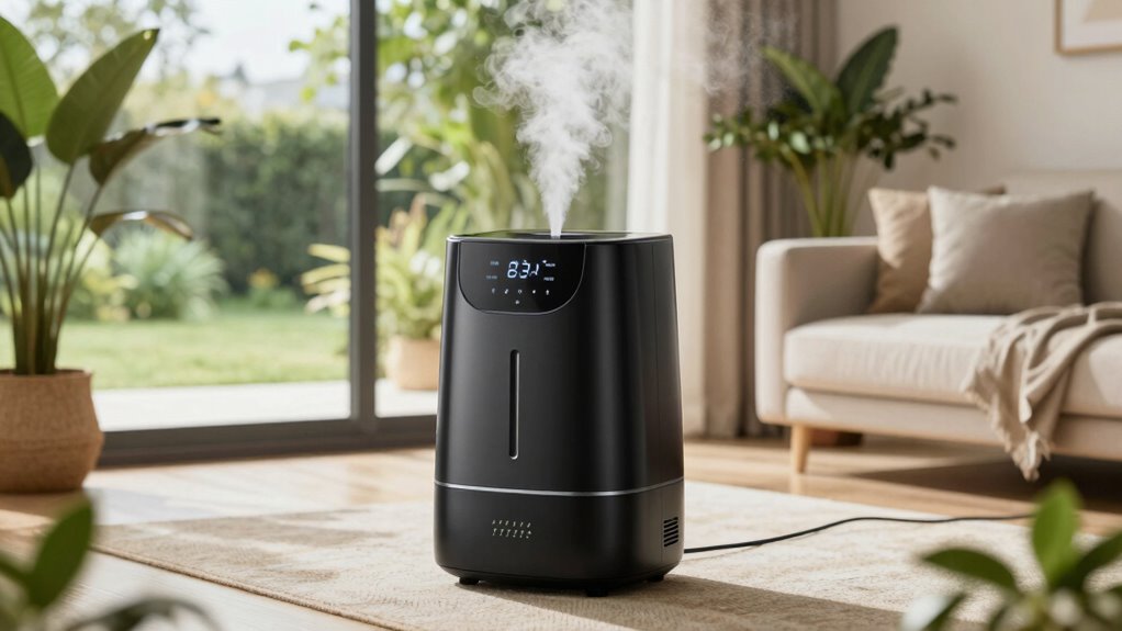 large room humidifier considerations