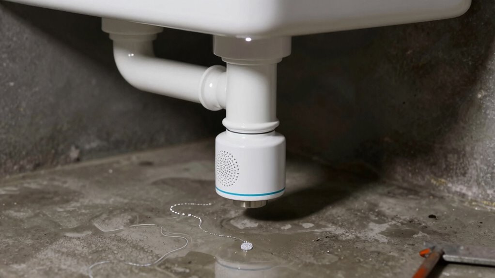 leak detection prevents home damage