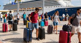 luggage issues at ports