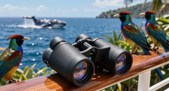 luxury cruise wildlife binoculars