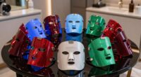 luxury led facial masks