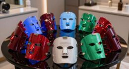 luxury led facial masks