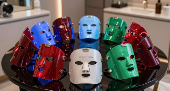 luxury led facial masks