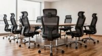 luxury mesh office chairs