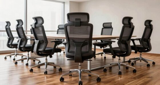 luxury mesh office chairs