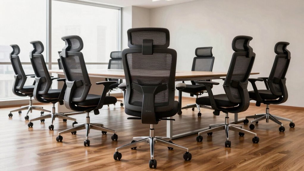 luxury mesh office chairs