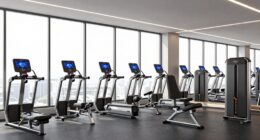 luxury multi function gym equipment