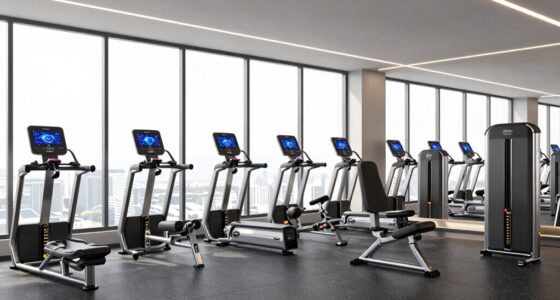 luxury multi function gym equipment