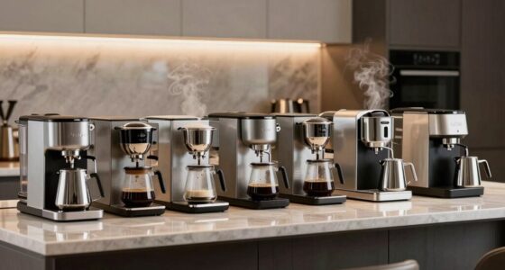luxury thermal coffee makers