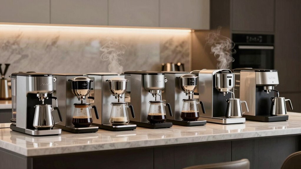 luxury thermal coffee makers