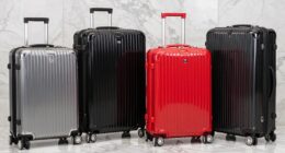 luxury travel luggage sets