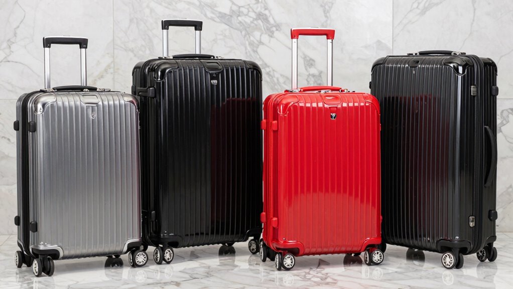 luxury travel luggage sets