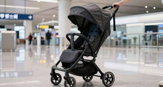 luxury travel stroller selections