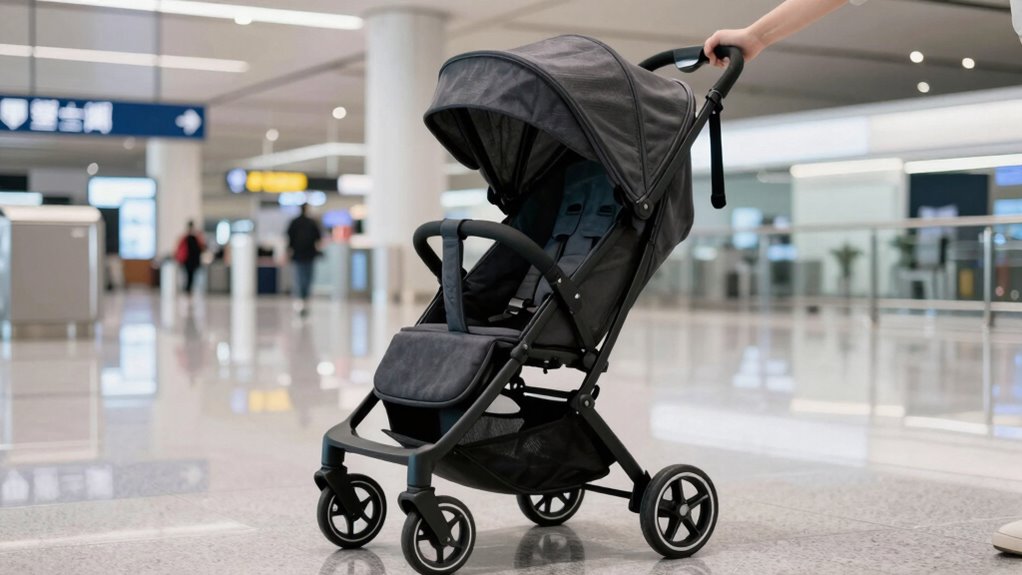 luxury travel stroller selections