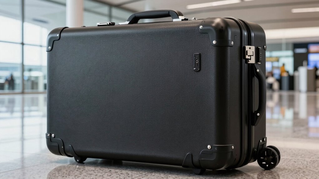 luxury trunk durability and security