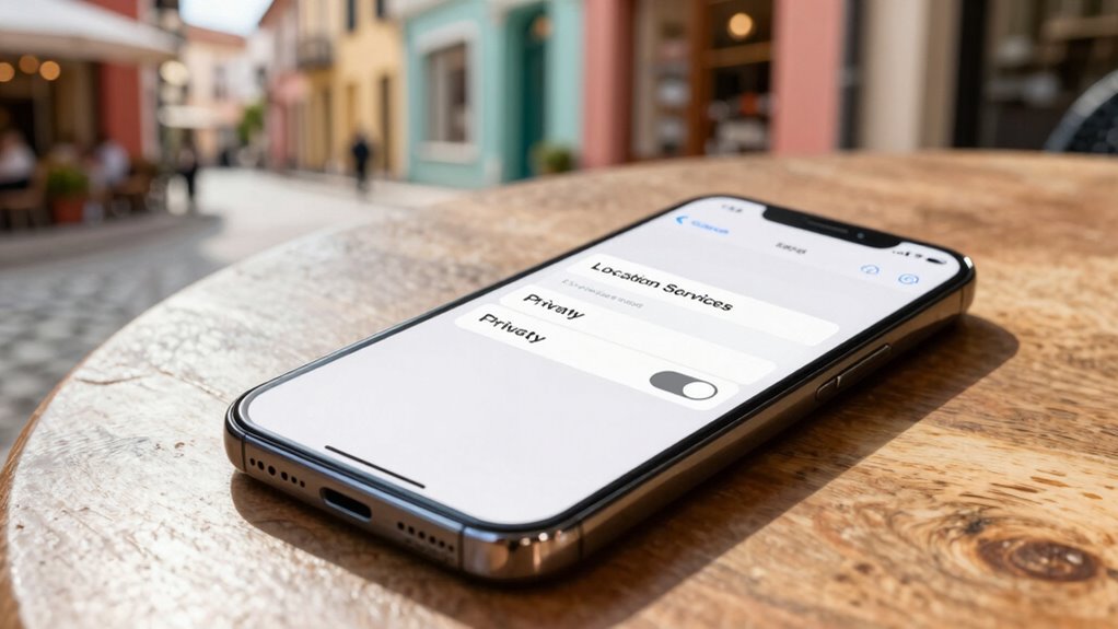 manage roaming and sim options