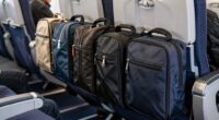 manage underseat baggage efficiently
