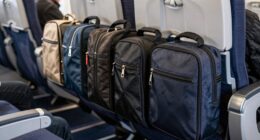 manage underseat baggage efficiently