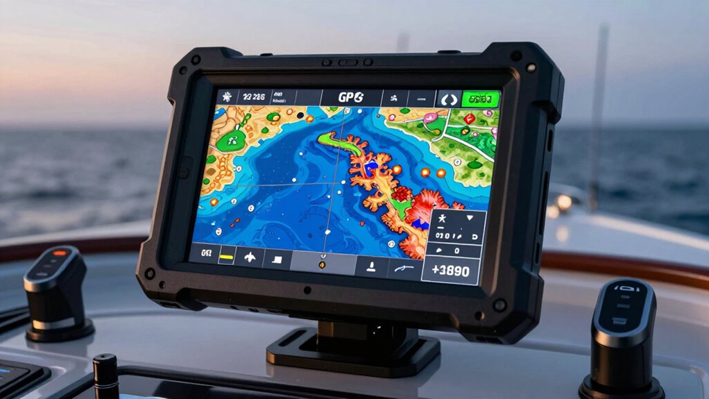 marine navigation device considerations