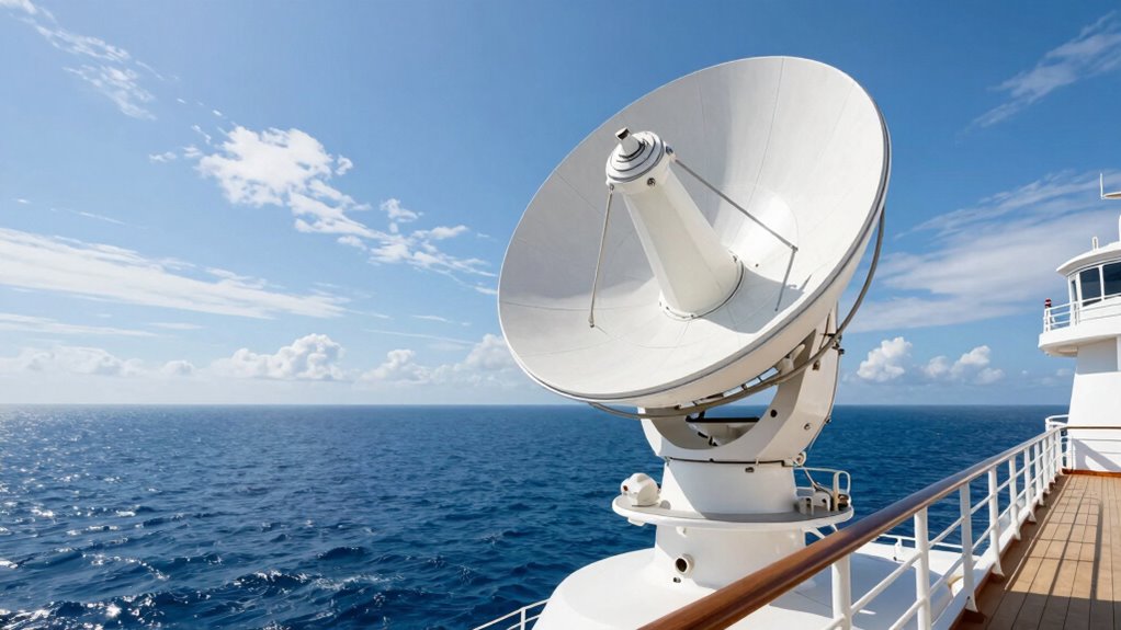 maritime internet connectivity shifts