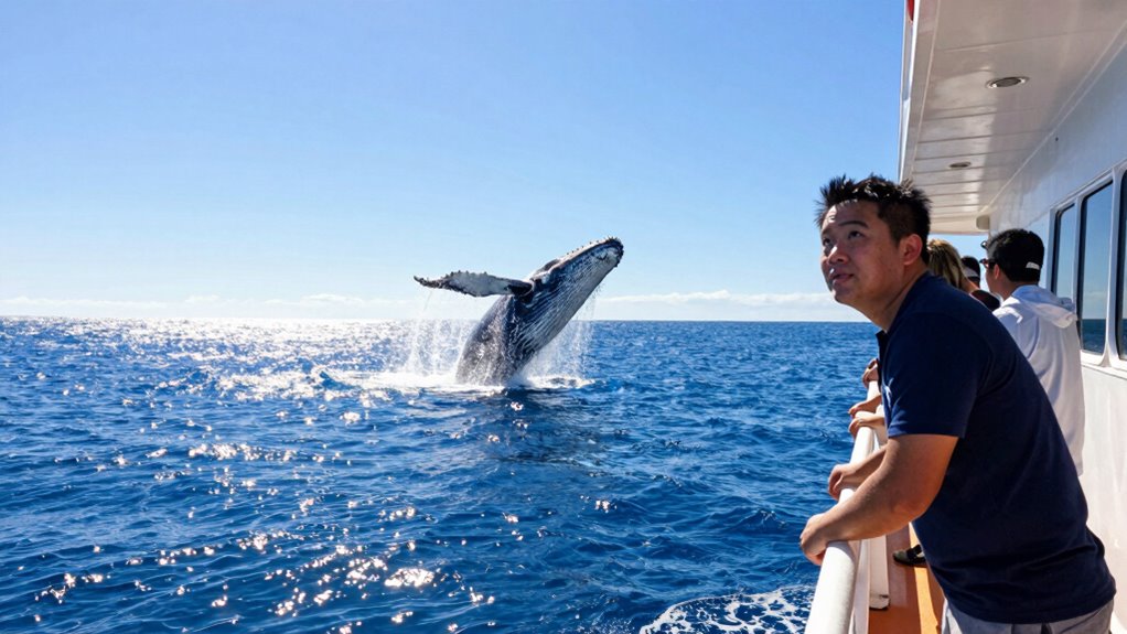 maximize whale watching opportunities