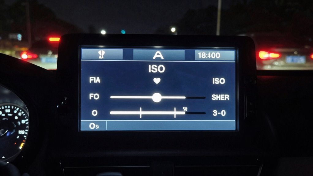 nighttime license plate capture