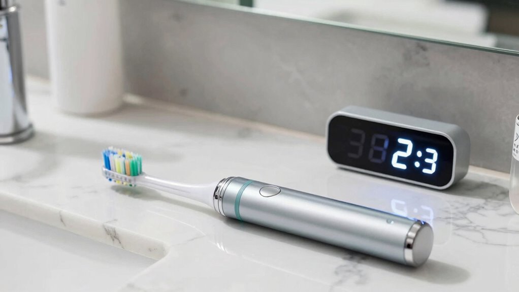 optimal brushing time technique