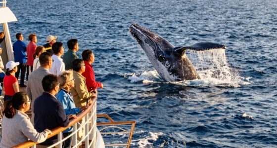optimal whale viewing deck