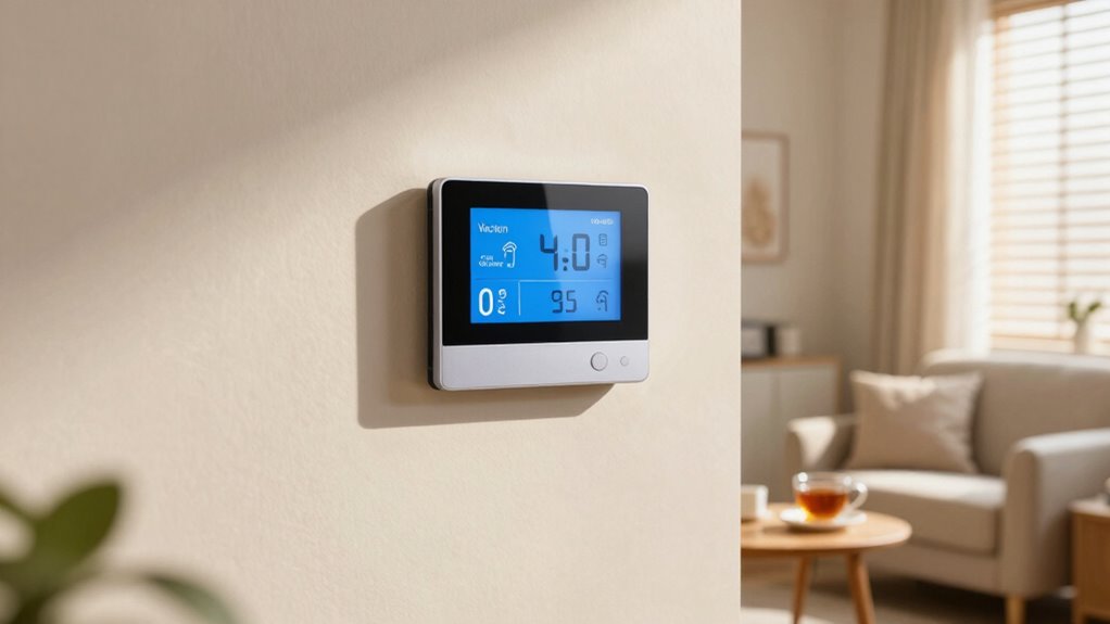 optimize home temperature remotely