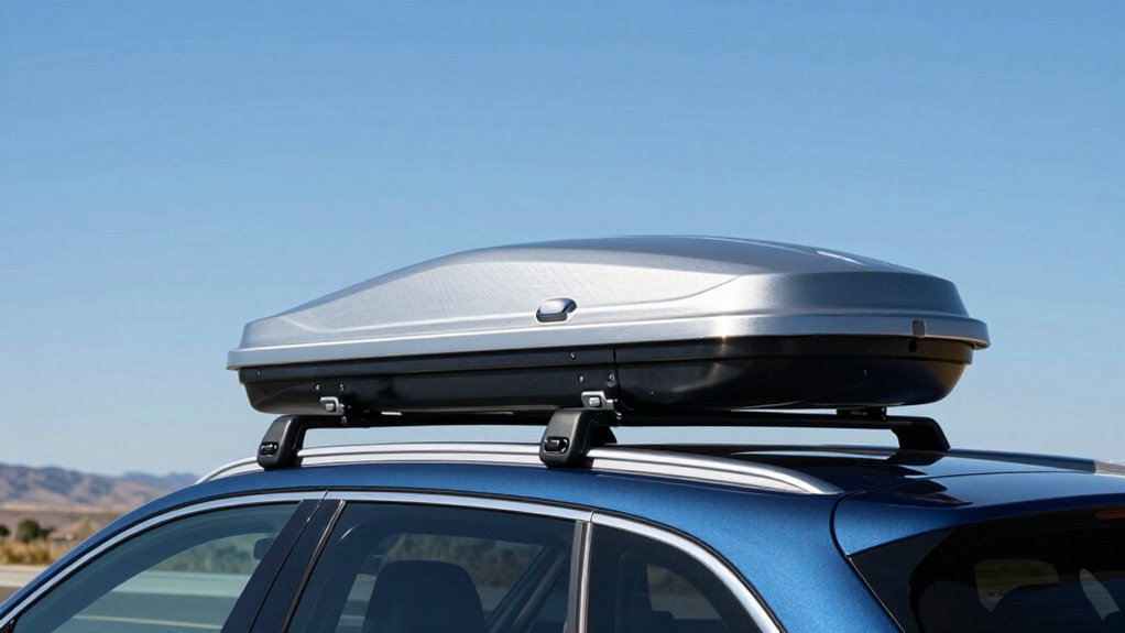 optimize roof cargo aerodynamics