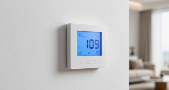 optimized vacation thermostat settings