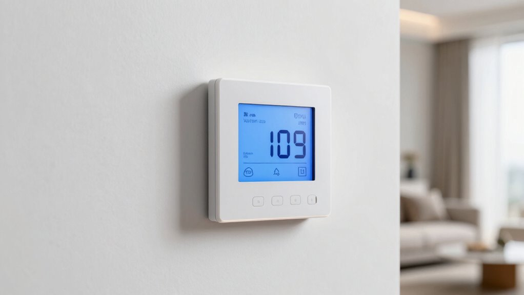 optimized vacation thermostat settings
