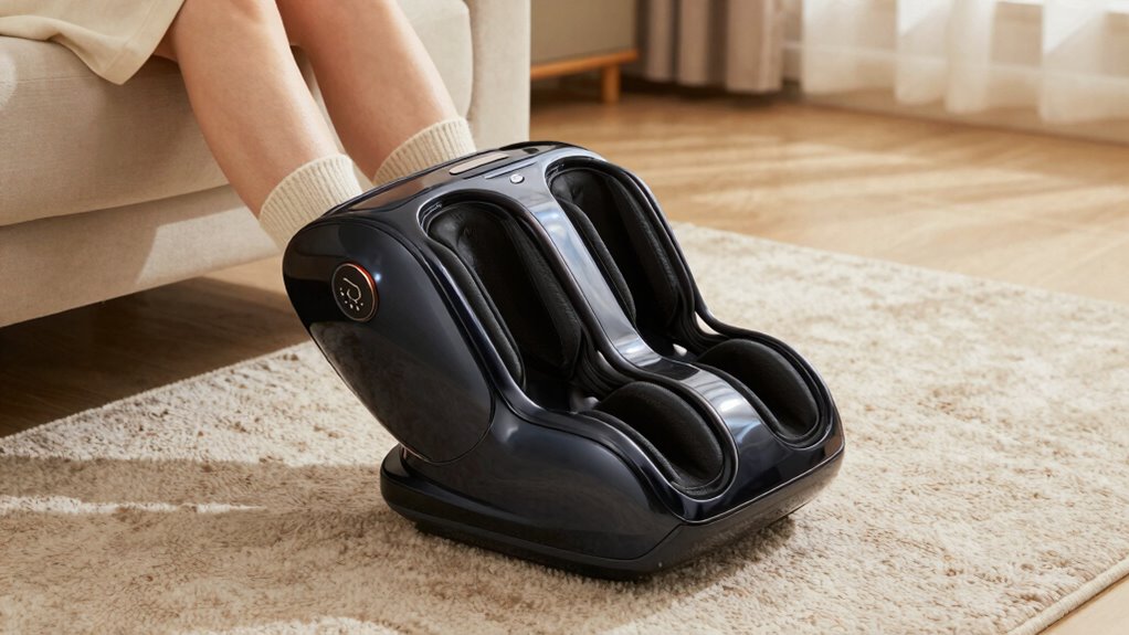 personalized heat massage comfort