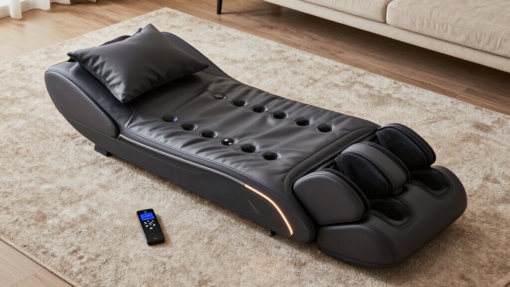 personalized massage experience features