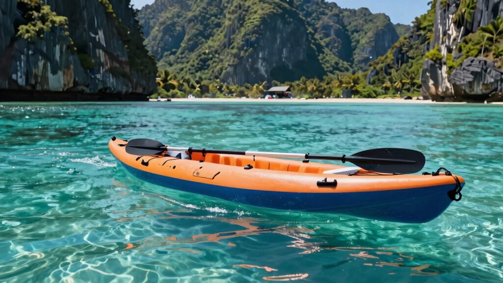 portable durable stable kayak