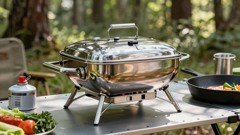 portable grill selection considerations