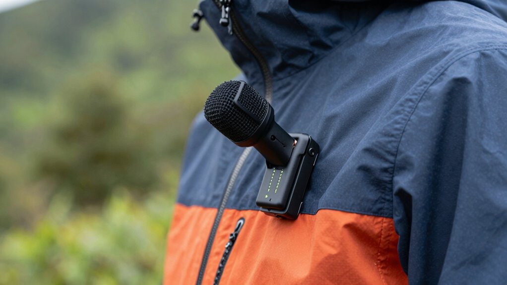 portable microphones for travel