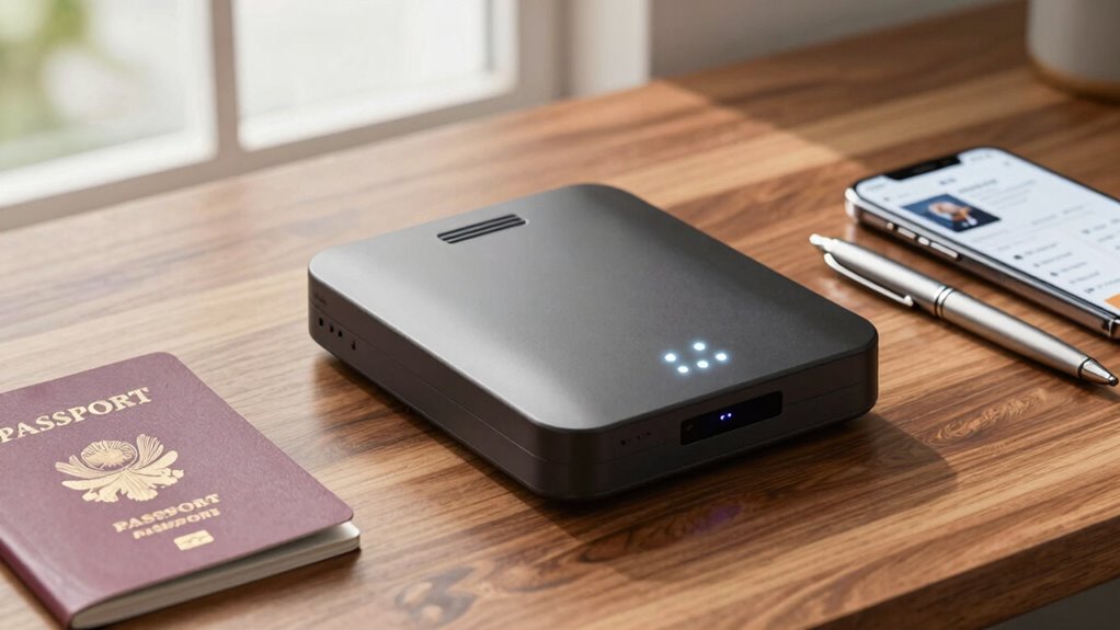 portable scanner travel considerations