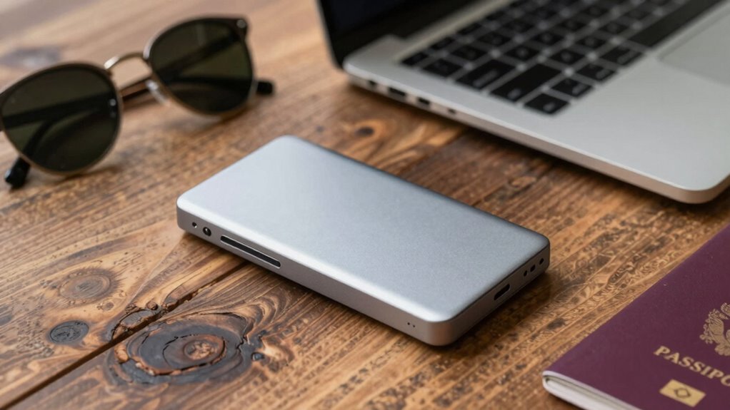 portable secure versatile storage