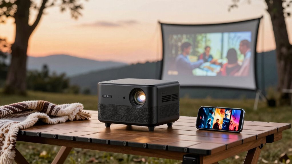 portable travel projector essentials