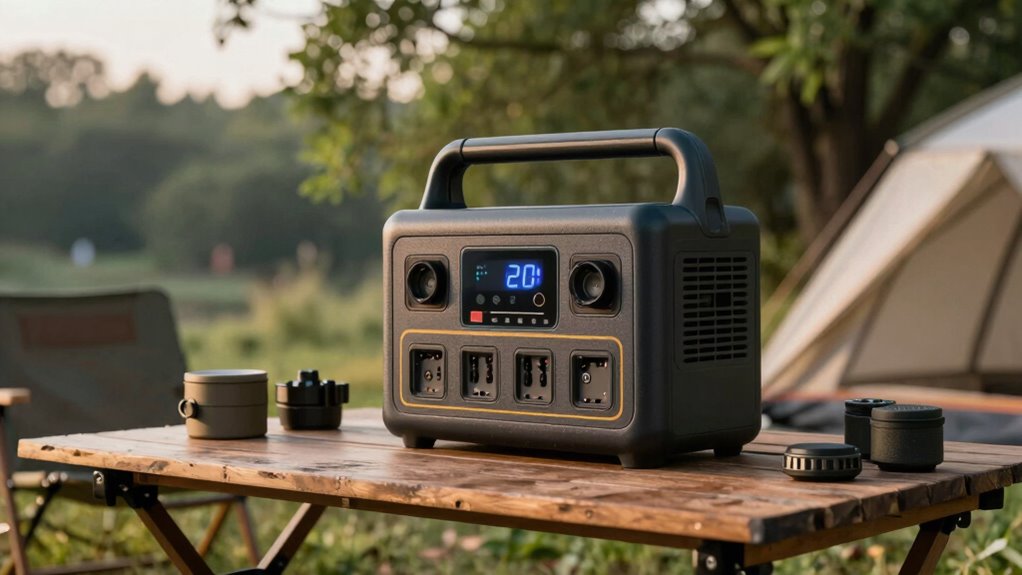 power capacity ports recharge options