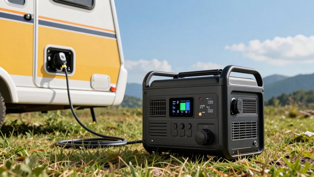 power noise portability efficiency