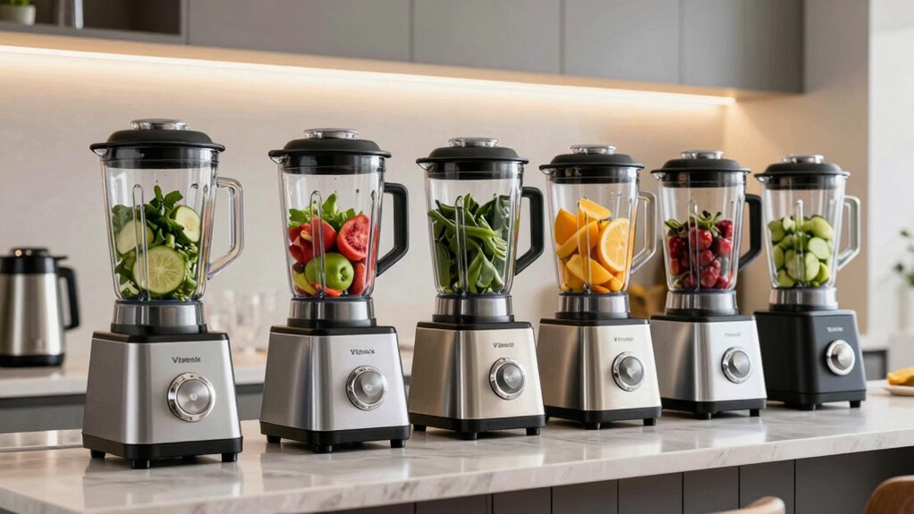 powerful blending durable design